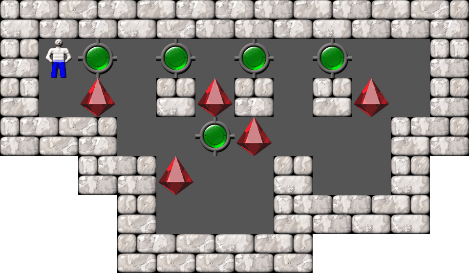 Sokoban Serg Belyaev 2 level 57